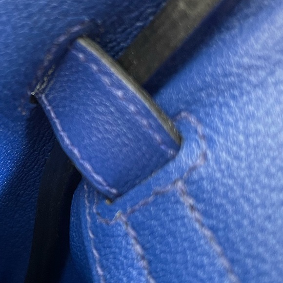 Birkin 30 bleu saphir SOLD - Picture 9 of 13